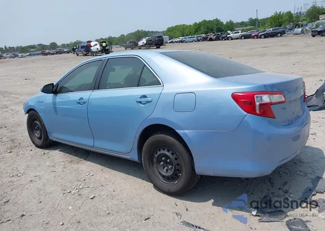 2012 Toyota Camry Hybrid Xle from USA, damaged, VIN 4T1BD1FK7CU048776